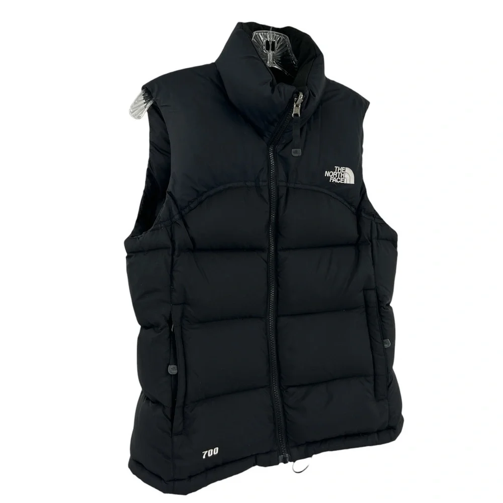 The North Face Nuptse Women’s Puffer Black Vest.XS TP